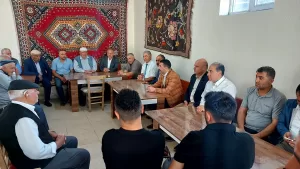 KARS (AA) – AK Parti Kars Milletvekili Adem Çalkın, Kars'ta