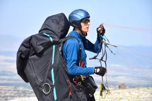 AKSARAY (AA) – Türkiye Hava Sporları Federasyonu Asbaşkanı ve beraberindeki