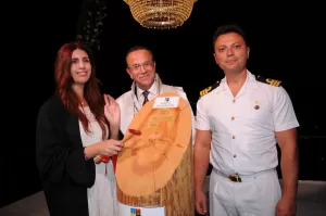 ANTALYA (AA) – Alanya Üniversitesinde 2022-2023 akademik yılı mezuniyet töreniyle