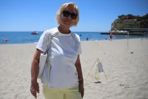 ANTALYA (AA) – Antalya'nın Alanya ilçesi plajlarında belirlenen 300'ün üzerinde