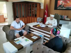 KASTAMONU (AA) – Kastamonu'nun Cide ilçesinde Alman vatandaşı Saskia Hahn