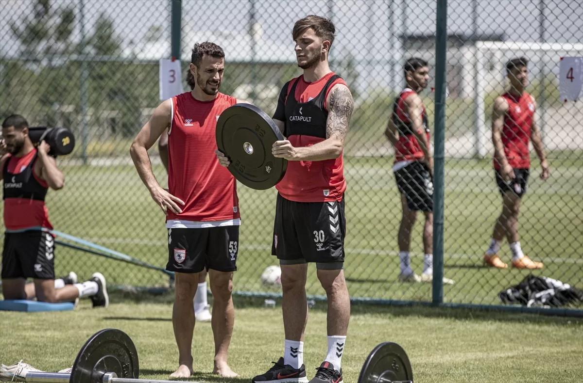 ERZURUM (AA) – MUHAMMET MUTAF – Yılport Samsunspor'un altyapısından yetişen