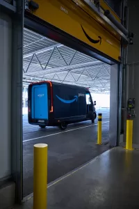 MÜNİH (AA) – Amazon'un 2040 iklim taahhüdü kapsamında ulaşım ağını