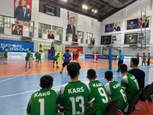 ŞIRNAK (AA) – Anadolu Yıldızlar Ligi (ANALİG) Voleybol çeyrek final