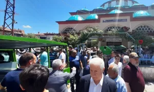 ÇORUM (AA) – Anayasa Mahkemesi Üyesi Kenan Yaşar'ın vefat eden