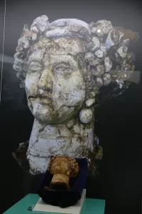 ANTALYA (AA) – Antalya Doğu Garajı Kültür Merkezi inşaatı için