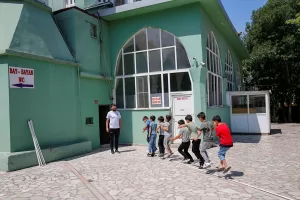 DİYARBAKIR (AA) – ÖMER YASİN ERGİN/MEHMET SIDDIK KAYA – Diyarbakır'da