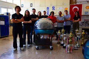 ESKİŞEHİR (AA) – ATAHAN GEZER – Fransa'nın Gers kentinde düzenlenen