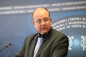 ÜSKÜP (AA) – Avusturya Dışişleri Bakanı Alexander Schallenberg, Çekya Dışişleri