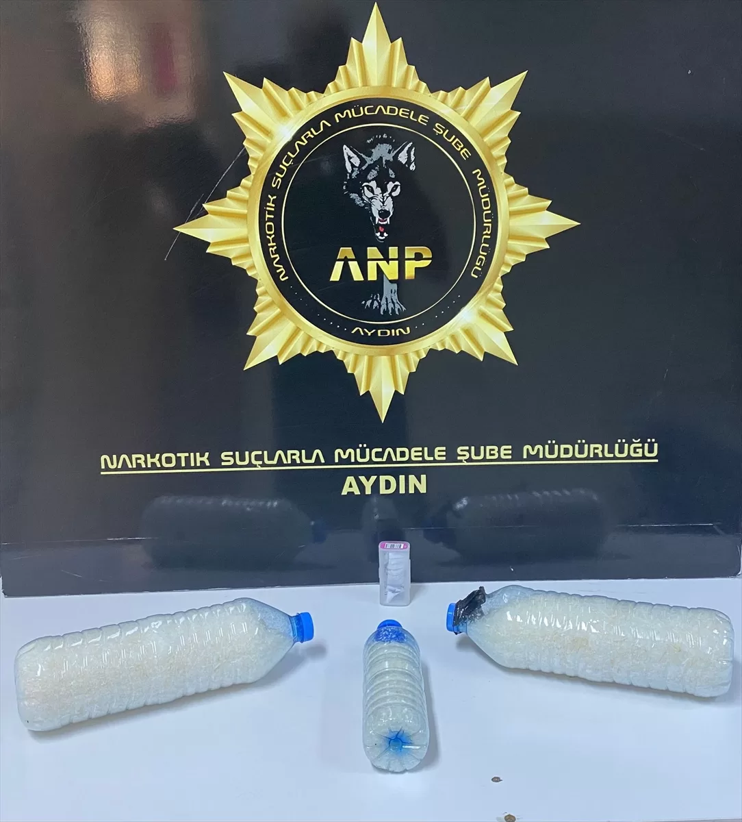 Aydın'da otomobilinin yakıt deposunda uyuşturucu ele geçirilen sürücü tutuklandı