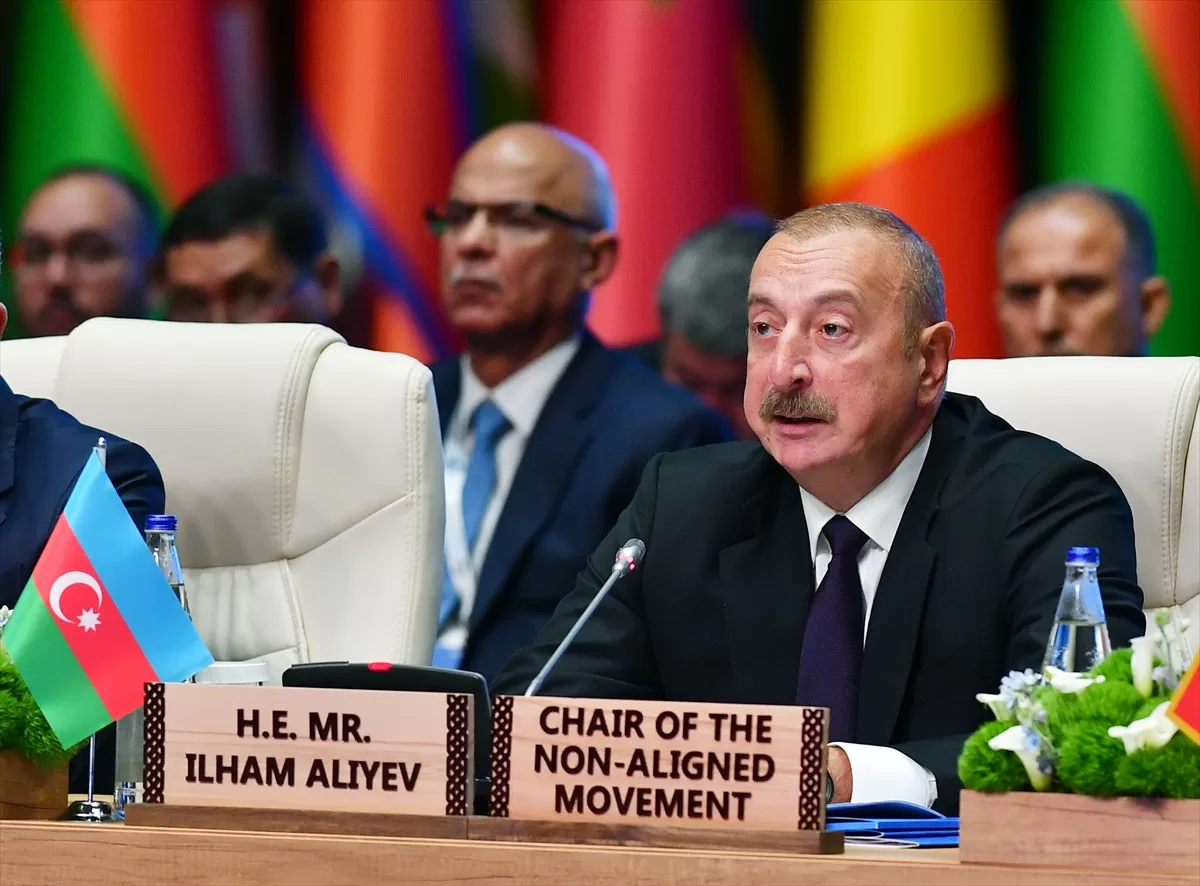 Azerbaycan Cumhurbaşkanı Aliyev, Fransa'nın sömürgecilik siyasetini eleştirdi: