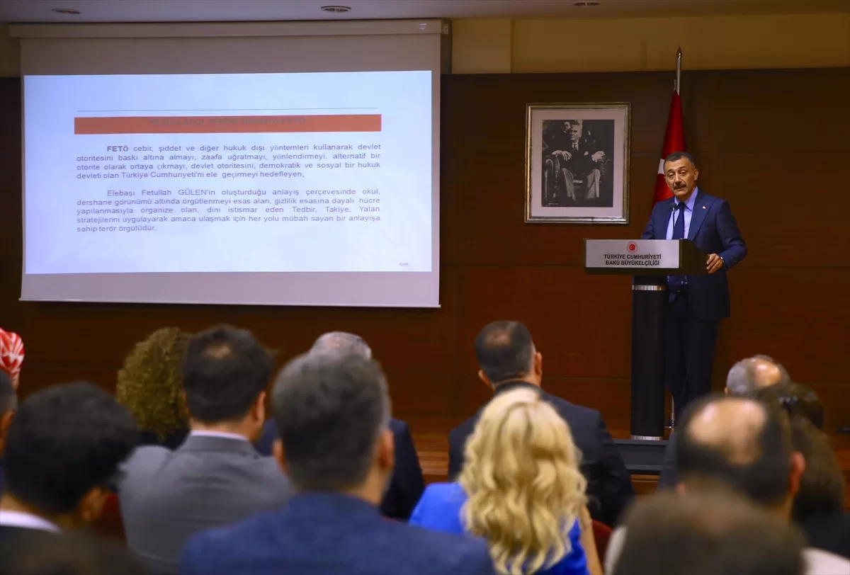 Azerbaycan'da “15 Temmuz Demokrasi ve Milli Birlik Günü” konferansı düzenlendi