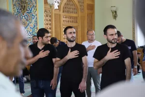 BAKÜ (AA) – Hazreti Muhammed'in torunu Hazreti Hüseyin ve beraberindekiler,