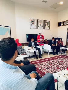 ANKARA (AA) – Birleşik Arap Emirlikleri'nin (BAE) Ankara Büyükelçisi Said