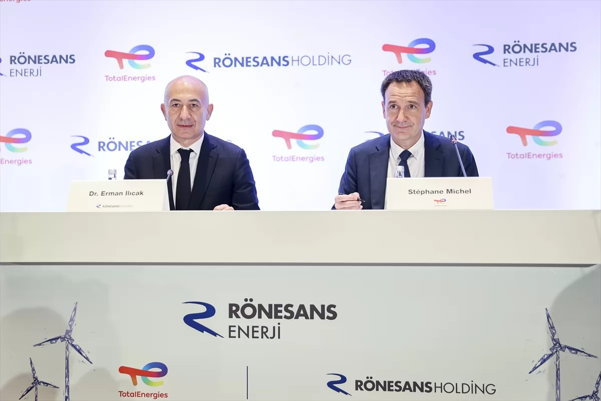 Bakan Bayraktar, “Rönesans Enerji Ortaklık Sözleşmesi İmza Töreni”nde konuştu: