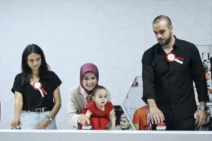 - "Bugün yapacağımız 263 atama ile kamuda şehit yakını, gazi