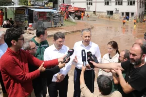 BARTIN (AA) – Adalet Bakanı Yılmaz Tunç ile İçişleri Bakanı