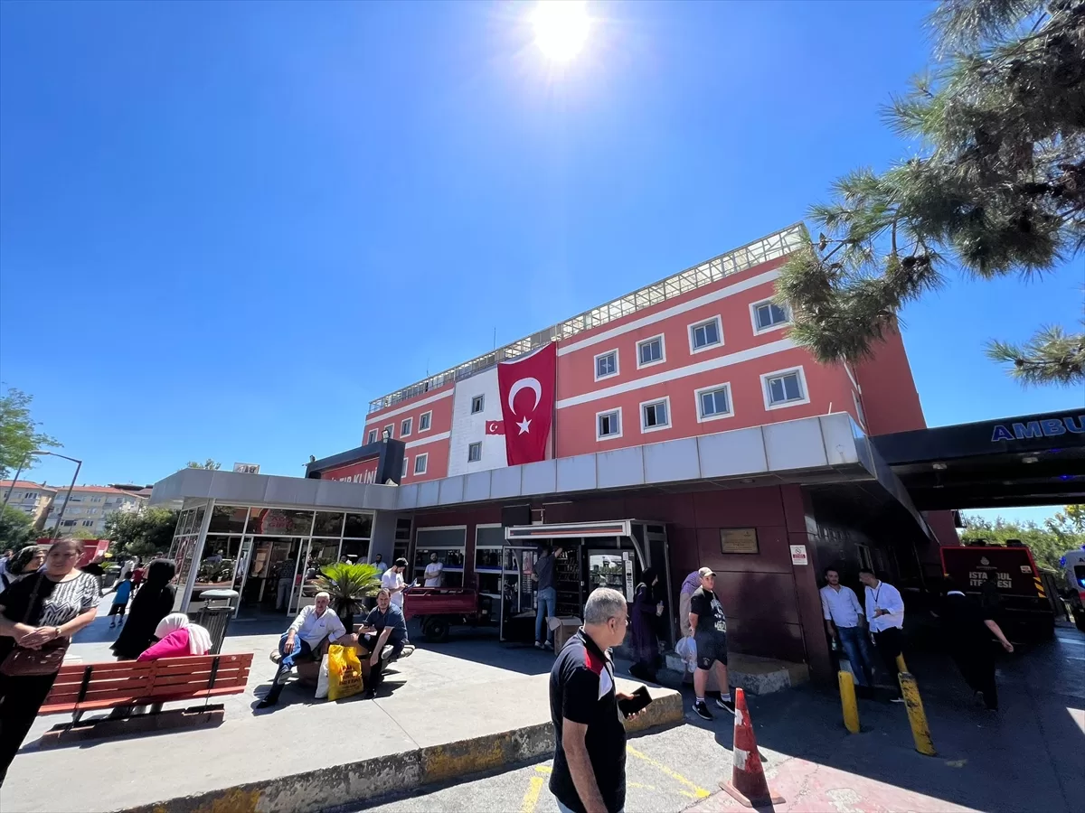Bakırköy Dr. Sadi Konuk Eğitim ve Araştırma Hastanesi’nde çıkan yangın söndürüldü