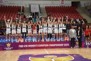 KONYA (AA) – Basketbol FIBA 18 Yaş Altı Kızlar Avrupa