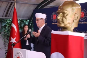 GÜMÜLCİNE (AA) – Batı Trakya'da, 15 Temmuz Demokrasi ve Milli