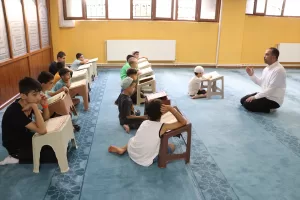 BATMAN/SİİRT (AA) – Diyanet İşleri Başkanlığınca düzenlenen yaz Kur'an kursları