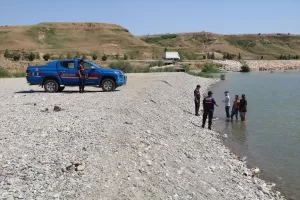 BATMAN (AA) – Batman'da yasağa rağmen baraj gölü ve sulama