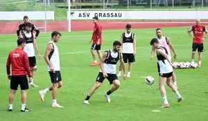GRASSAU (AA) – Yeni sezon hazırlıklarını Almanya kampında sürdüren Beşiktaş,