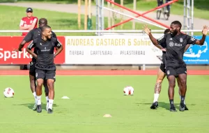 GRASSAU (AA) – Yeni sezon hazırlıklarına Almanya kampında devam eden