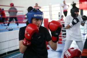 KASTAMONU (AA) – ÖZGÜR ALANTOR – Boksa başladıktan 9 ay