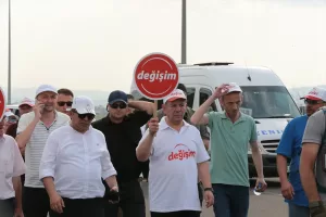 BOLU (AA) – Cumhuriyet Halk Partisi'nden (CHP) kesin ihraç talebiyle
