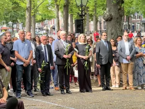 LAHEY (AA) – Hollanda'da, Bosna Hersek'in doğusundaki Srebrenitsa'da 1995’te işlenen