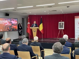 BRÜKSEL (AA) – Belçika'nın başkenti Brüksel'de 15 Temmuz Demokrasi ve