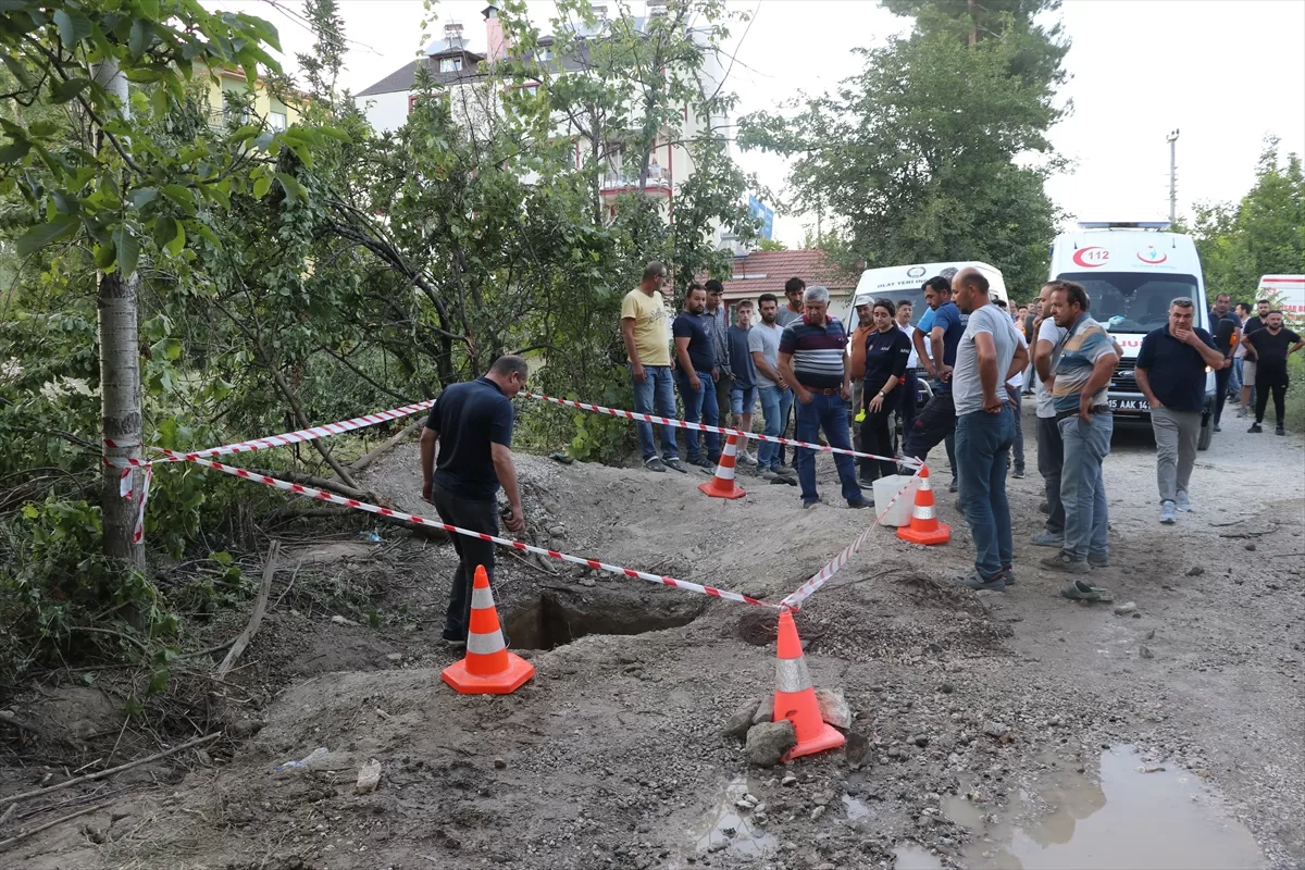 Burdur'da sulama kanalına düşen çocuk öldü