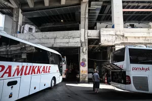 İSTANBUL (AA) – HİKMET FARUK BAŞER – Büyük İstanbul Otogarı'nı