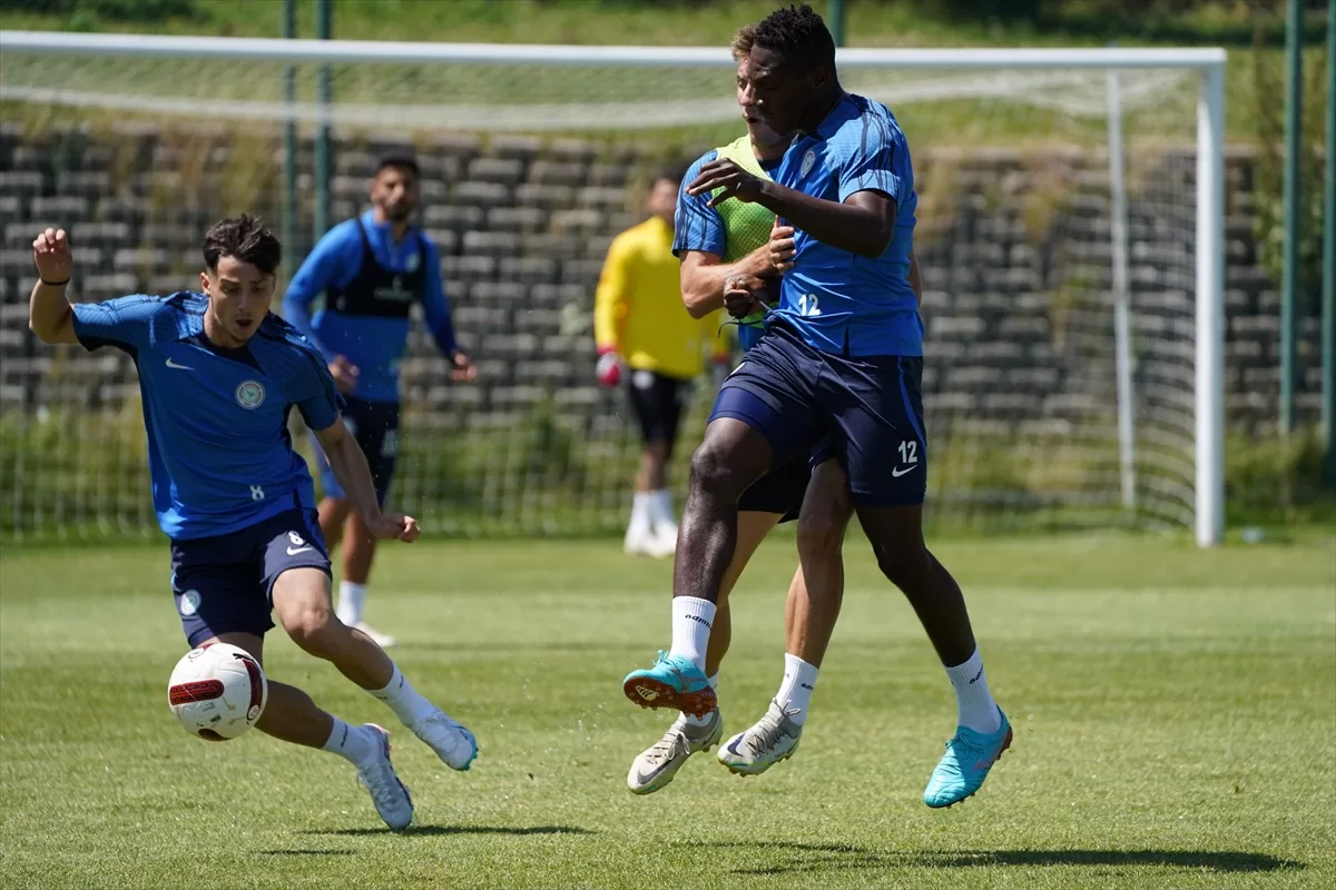 ERZURUM (AA) – Trendyol Süper Lig ekiplerinden Çaykur Rizespor, Erzurum'daki