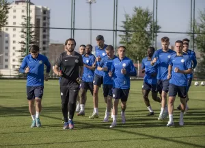 ERZURUM (AA) – Trendyol Süper Lig ekiplerinden Çaykur Rizespor, Erzurum'daki