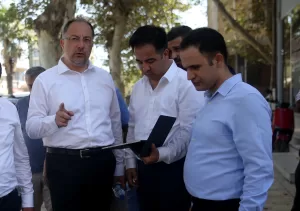 - "İnşallah bu afetten özellikle en çok etkilenen 5 ilimizi,