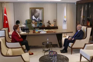 ANKARA (AA) – CHP Genel Başkanı Kemal Kılıçdaroğlu, İYİ Parti