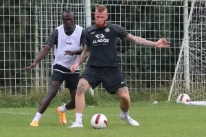 BOLU (AA) – Trendyol 1. Lig ekiplerinden Çorum FK yeni