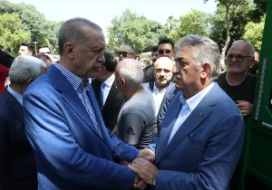 İSTANBUL (AA) – Cumhurbaşkanı Recep Tayyip Erdoğan, AK Parti Genel