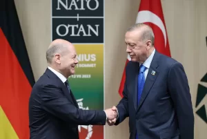 VİLNİUS (AA) – Cumhurbaşkanı Recep Tayyip Erdoğan, NATO Devlet ve