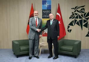 VİLNİUS (AA) – Cumhurbaşkanı Recep Tayyip Erdoğan, NATO Devlet ve