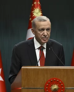 ANKARA (AA) – Cumhurbaşkanı Recep Tayyip Erdoğan, "Kıbrıs Adası'nın kalıcı