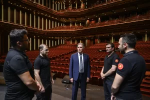 ANKARA (AA) – SERKAN KAYA – Cumhurbaşkanı Danışmanı ve Cumhurbaşkanlığı