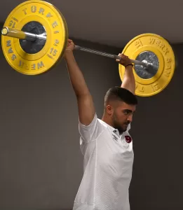 KONYA (AA) – BASİR GÜLÜM – Yıldızlar Dünya Halter Şampiyonası'nda