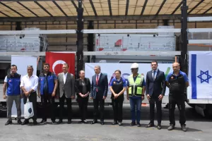 MERSİN (AA) – Kahramanmaraş merkezli depremlerden etkilenen bölgeler için yurt