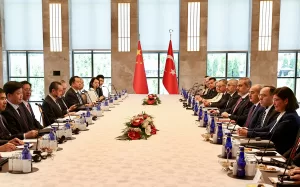 ANKARA (AA) – Dışişleri Bakanı Hakan Fidan, Çin Dışişleri Bakanı