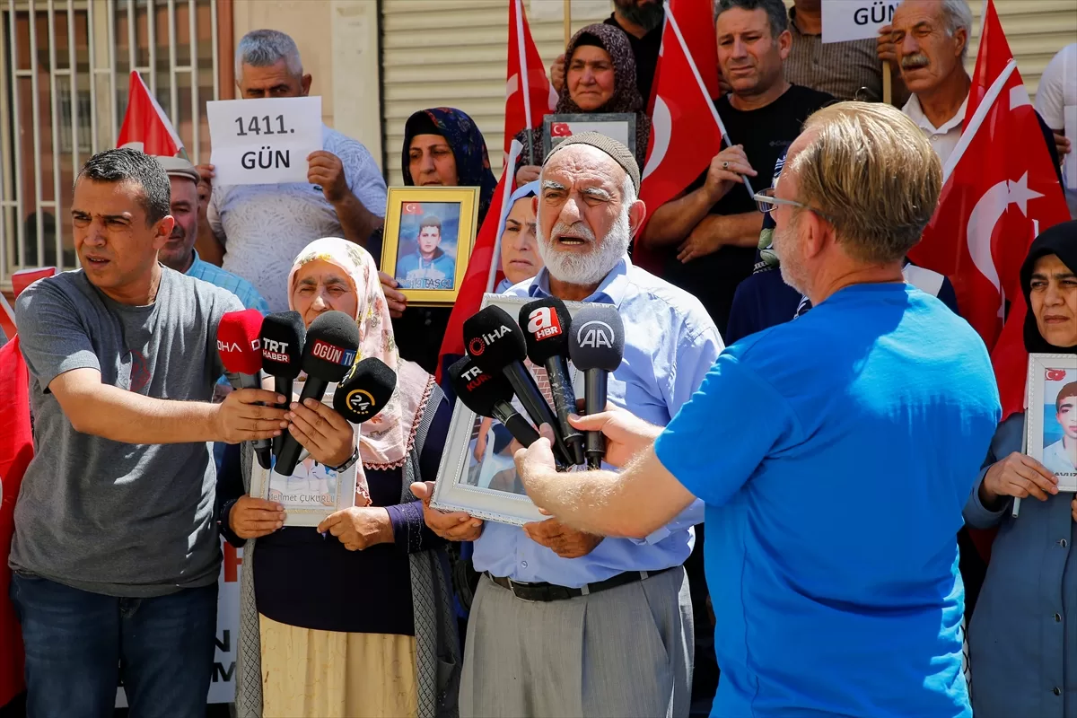 Diyarbakır annelerinin oturma eylemine iki aile daha katıldı