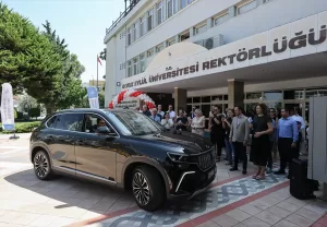 İZMİR (AA) – Dokuz Eylül Üniversitesi (DEÜ) Rektörlüğünde, Türkiye'nin yerli