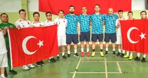 ANKARA (AA) – Türkiye Özel Sporcular Spor Federasyonu bünyesindeki Down